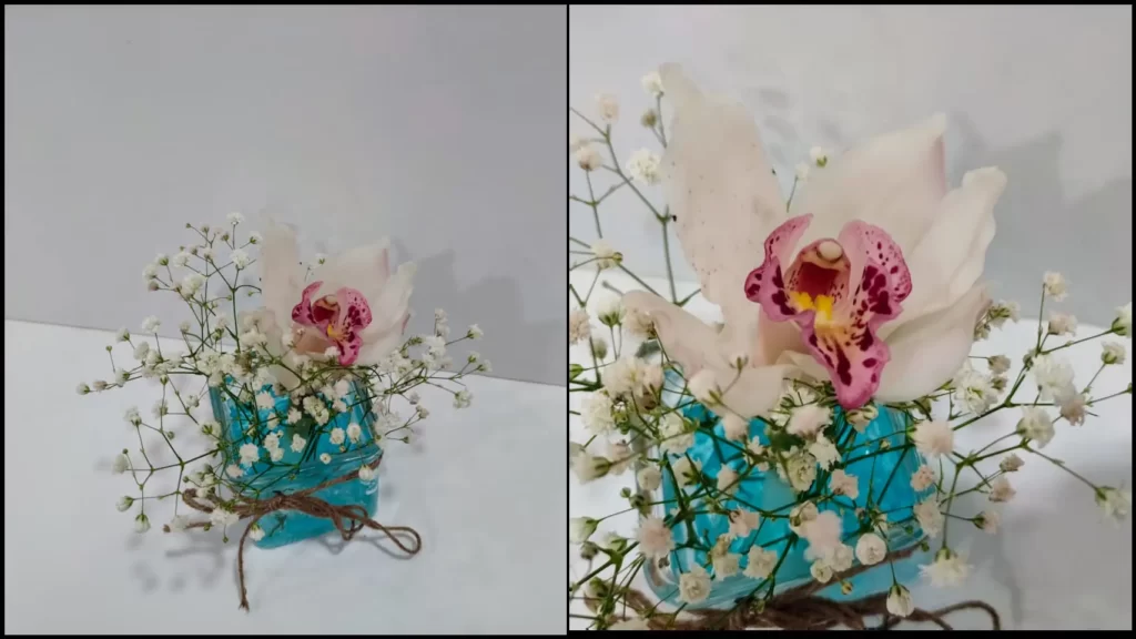 Ανθοσύνθεση 1 ορχιδέας