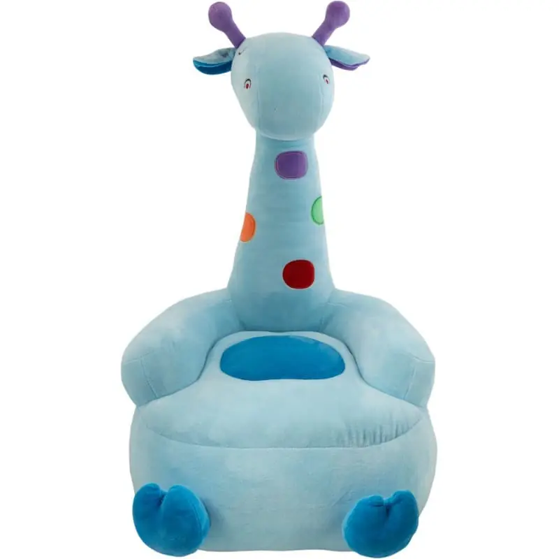 Κάθισμα Καμηλοπάρδαλη Γαλάζια 68cm