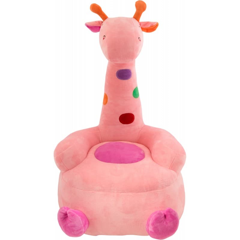 Κάθισμα Καμηλοπάρδαλη Ροζ 68cm