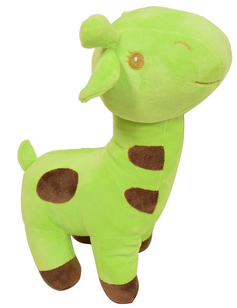 Καμηλοπάρδαλη 38cm πράσινη Γενέθλια - Γιορτή - Επέτειος - Κοινωνικές εκδηλώσεις Ανθοπωλείο Test