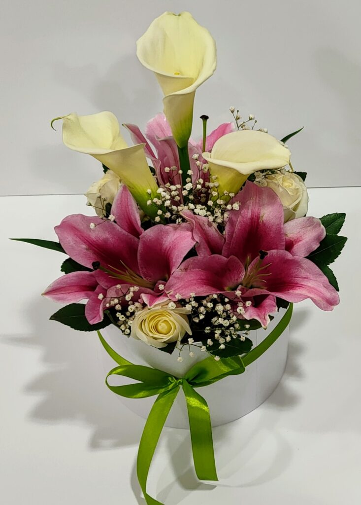 Ανθοσύνθεση με κάλλες