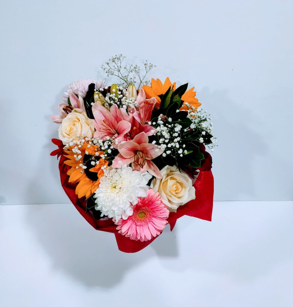 Πολύχρωμο μπουκέτο