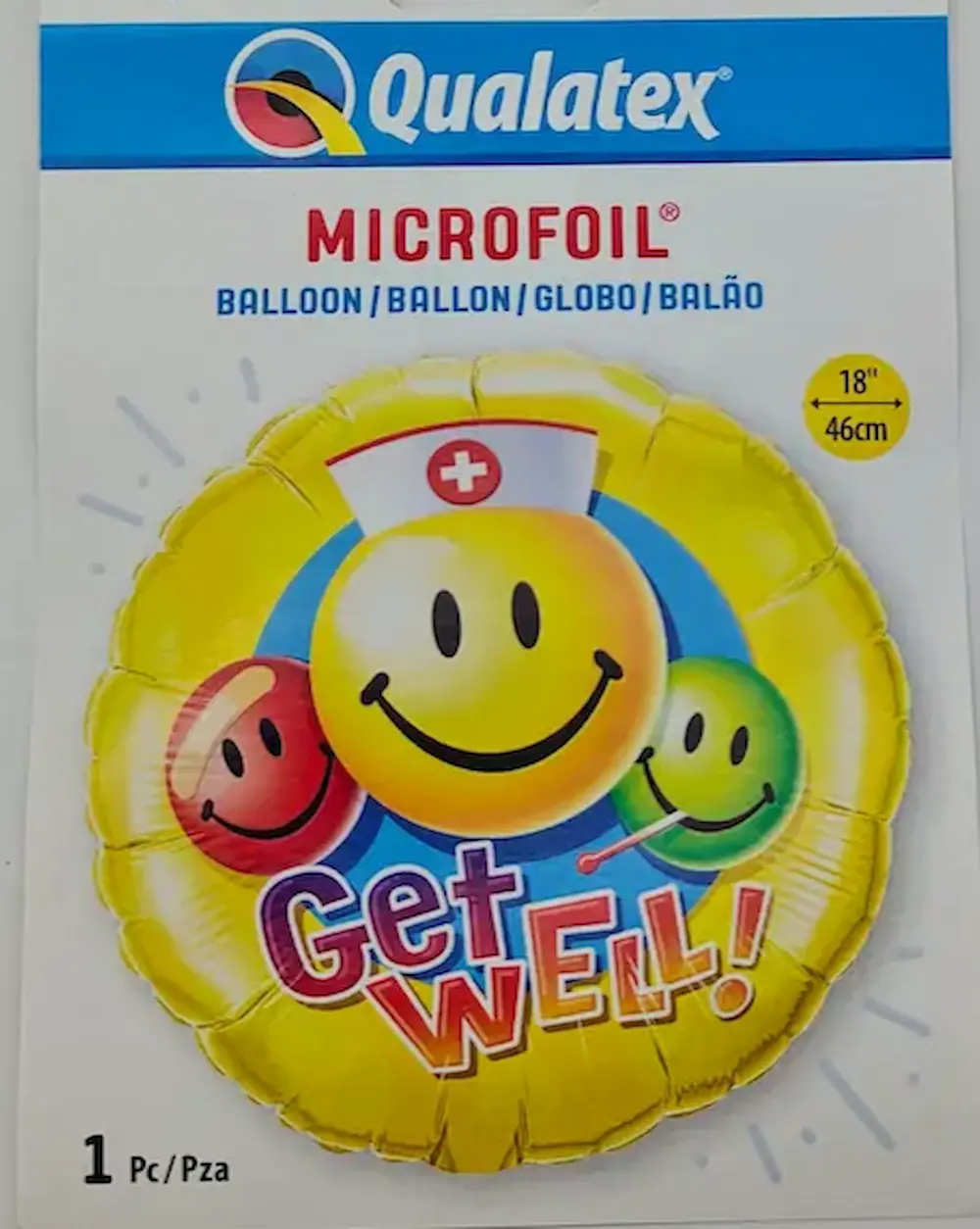 Μπαλόνι με ήλιο Get Well Soon 46cm 3 Μπαλόνι με ήλιο Get Well Soon 56cm