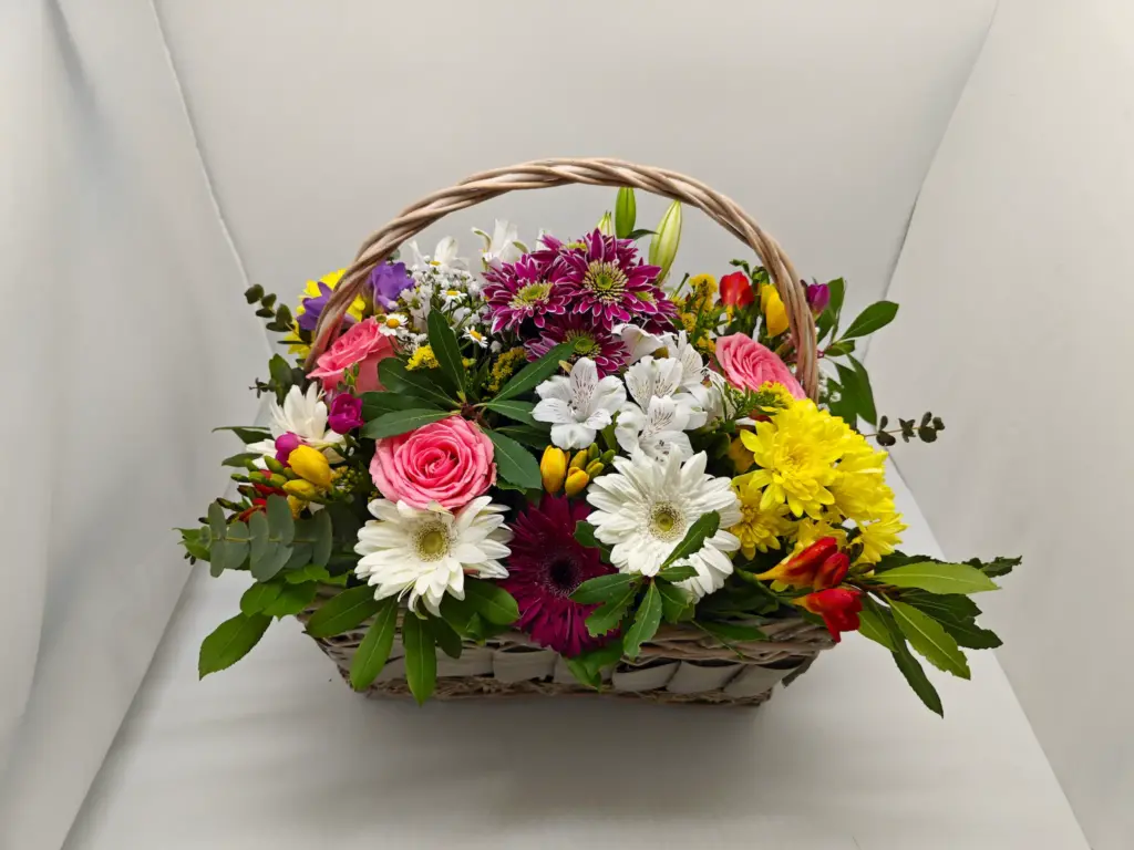 Blast of Colorful Flowers 3